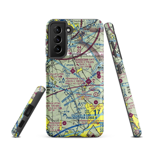 Wicker & Wings Aerodrome (1PS9) VFR Sectional Samsung Phone Case