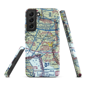 Wide Sky Airpark (JY31) VFR Sectional Samsung Phone Case