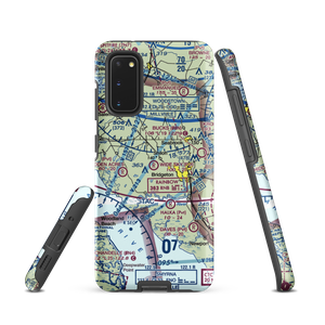 Wide Sky Airpark (JY31) VFR Sectional Samsung Phone Case