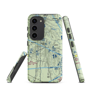 Widmark Airport (MO83) VFR Sectional Samsung Phone Case