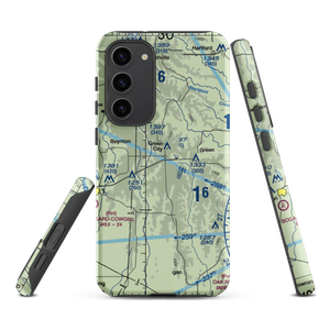 Widmark Airport (MO83) VFR Sectional Samsung Phone Case