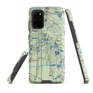 Widmark Airport (MO83) VFR Sectional Samsung Phone Case