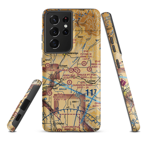 Widner Airport (8CO5) VFR Sectional Samsung Phone Case