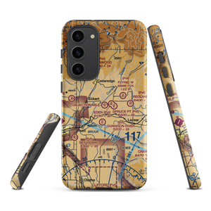 Widner Airport (8CO5) VFR Sectional Samsung Phone Case