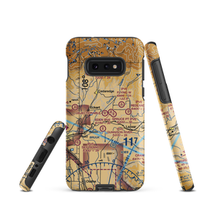 Widner Airport (8CO5) VFR Sectional Samsung Phone Case