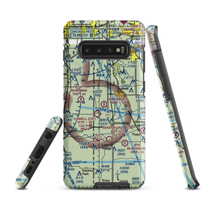 Wietbrock Airport (IN90) VFR Sectional Samsung Phone Case