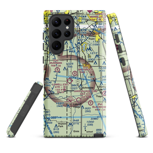 Wietbrock Airport (IN90) VFR Sectional Samsung Phone Case