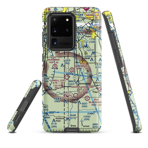 Wietbrock Airport (IN90) VFR Sectional Samsung Phone Case