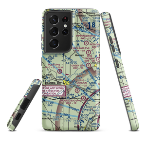 Wigent Airport (30IN) VFR Sectional Samsung Phone Case