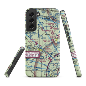 Wigent Airport (30IN) VFR Sectional Samsung Phone Case