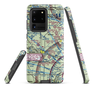 Wigent Airport (30IN) VFR Sectional Samsung Phone Case