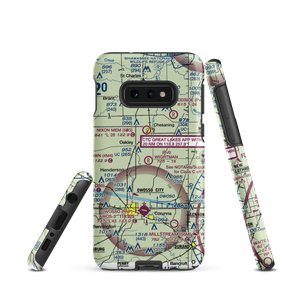 Wightman Airport (7MI6) VFR Sectional Samsung Phone Case