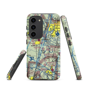 Wigrich Airport (OR85) VFR Sectional Samsung Phone Case