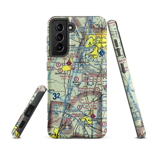 Wigrich Airport (OR85) VFR Sectional Samsung Phone Case