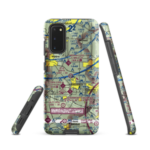 Wiita Farms Airport (65OH) VFR Sectional Samsung Phone Case