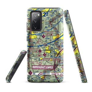 Wiita Farms Airport (65OH) VFR Sectional Samsung Phone Case