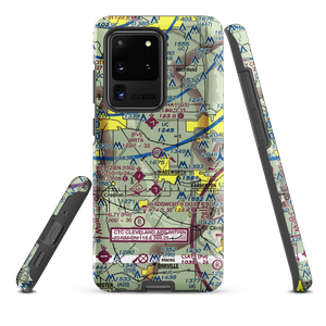 Wiita Farms Airport (65OH) VFR Sectional Samsung Phone Case