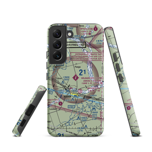 Wilbarger County Airport (F05) VFR Sectional Samsung Phone Case