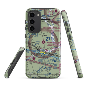 Wilbarger County Airport (F05) VFR Sectional Samsung Phone Case