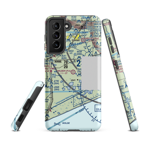 Wilber Farms Airport (5XS3) VFR Sectional Samsung Phone Case