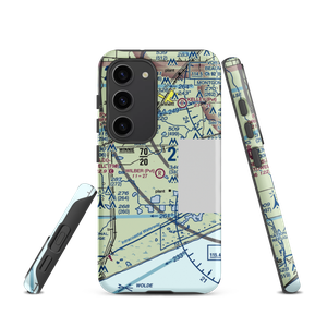 Wilber Farms Airport (5XS3) VFR Sectional Samsung Phone Case