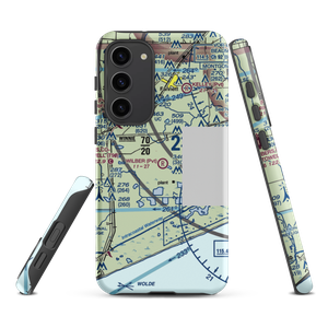 Wilber Farms Airport (5XS3) VFR Sectional Samsung Phone Case