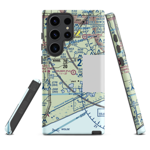 Wilber Farms Airport (5XS3) VFR Sectional Samsung Phone Case