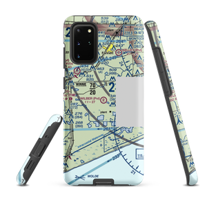 Wilber Farms Airport (5XS3) VFR Sectional Samsung Phone Case