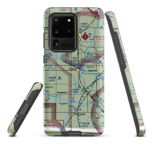 Wilber Municipal Airport (0D6) VFR Sectional Samsung Phone Case