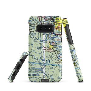 Wilbert Airport (LA15) VFR Sectional Samsung Phone Case