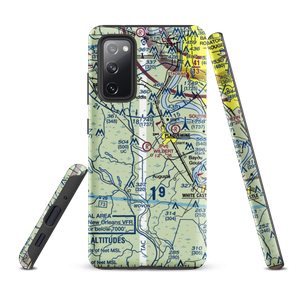 Wilbert Airport (LA15) VFR Sectional Samsung Phone Case