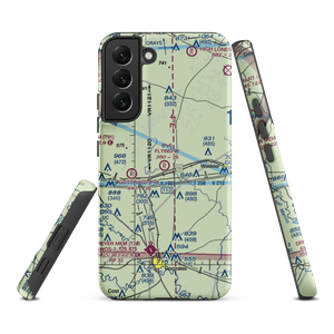 Wilbourn Ranch Airport (32TA) VFR Sectional Samsung Phone Case