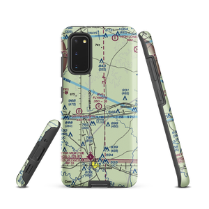 Wilbourn Ranch Airport (32TA) VFR Sectional Samsung Phone Case