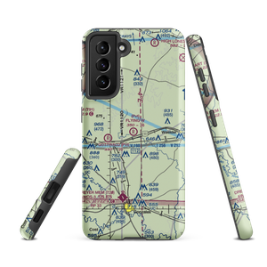 Wilbourn Ranch Airport (32TA) VFR Sectional Samsung Phone Case