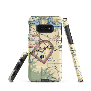 Wilbur Airport (2S8) VFR Sectional Samsung Phone Case