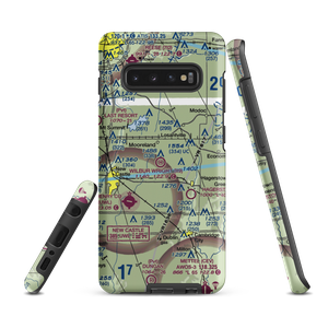 Wilbur Wright Birthplace Heliport (II9) VFR Sectional Samsung Phone Case