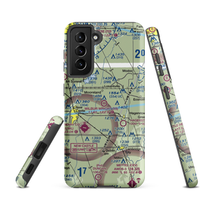 Wilbur Wright Birthplace Heliport (II9) VFR Sectional Samsung Phone Case