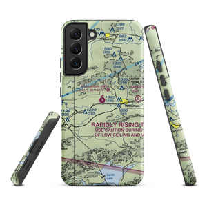 Wilburton Municipal Airport (H05) VFR Sectional Samsung Phone Case