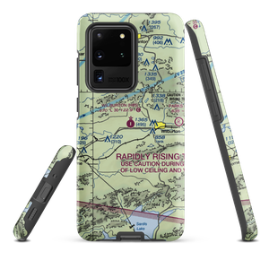 Wilburton Municipal Airport (H05) VFR Sectional Samsung Phone Case