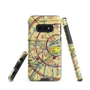 Wilcox Airport (1MT9) VFR Sectional Samsung Phone Case