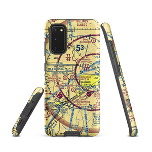 Wilcox Airport (1MT9) VFR Sectional Samsung Phone Case