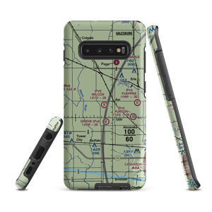 Wilcox Farm Airport (ND78) VFR Sectional Samsung Phone Case
