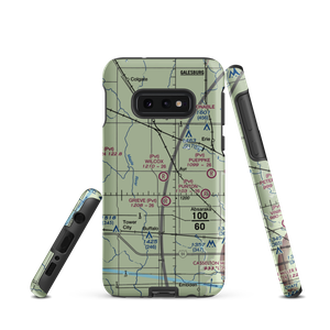 Wilcox Farm Airport (ND78) VFR Sectional Samsung Phone Case