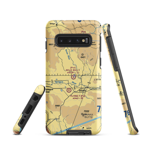 Wild Billy Airport (OR29) VFR Sectional Samsung Phone Case