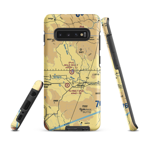 Wild Billy Airport (OR29) VFR Sectional Samsung Phone Case