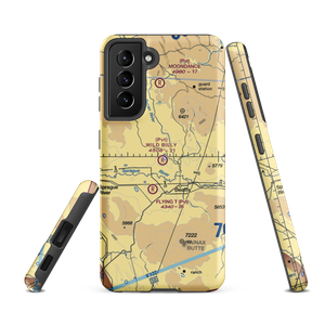 Wild Billy Airport (OR29) VFR Sectional Samsung Phone Case