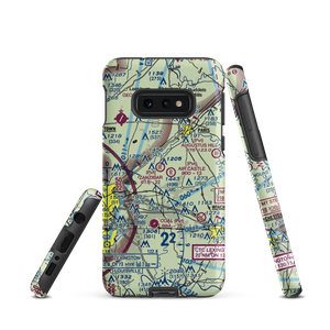 Wild Blue Airport (31KY) VFR Sectional Samsung Phone Case