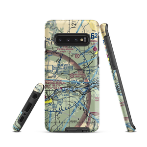 Wild Hair Airport (5WA7) VFR Sectional Samsung Phone Case