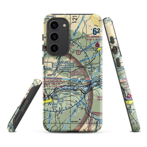 Wild Hair Airport (5WA7) VFR Sectional Samsung Phone Case