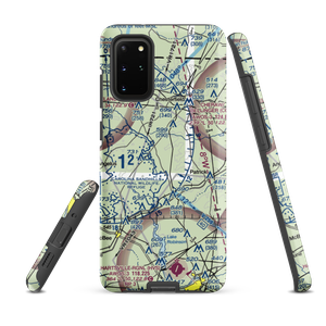 Wild Irish Rose Airport (SC61) VFR Sectional Samsung Phone Case